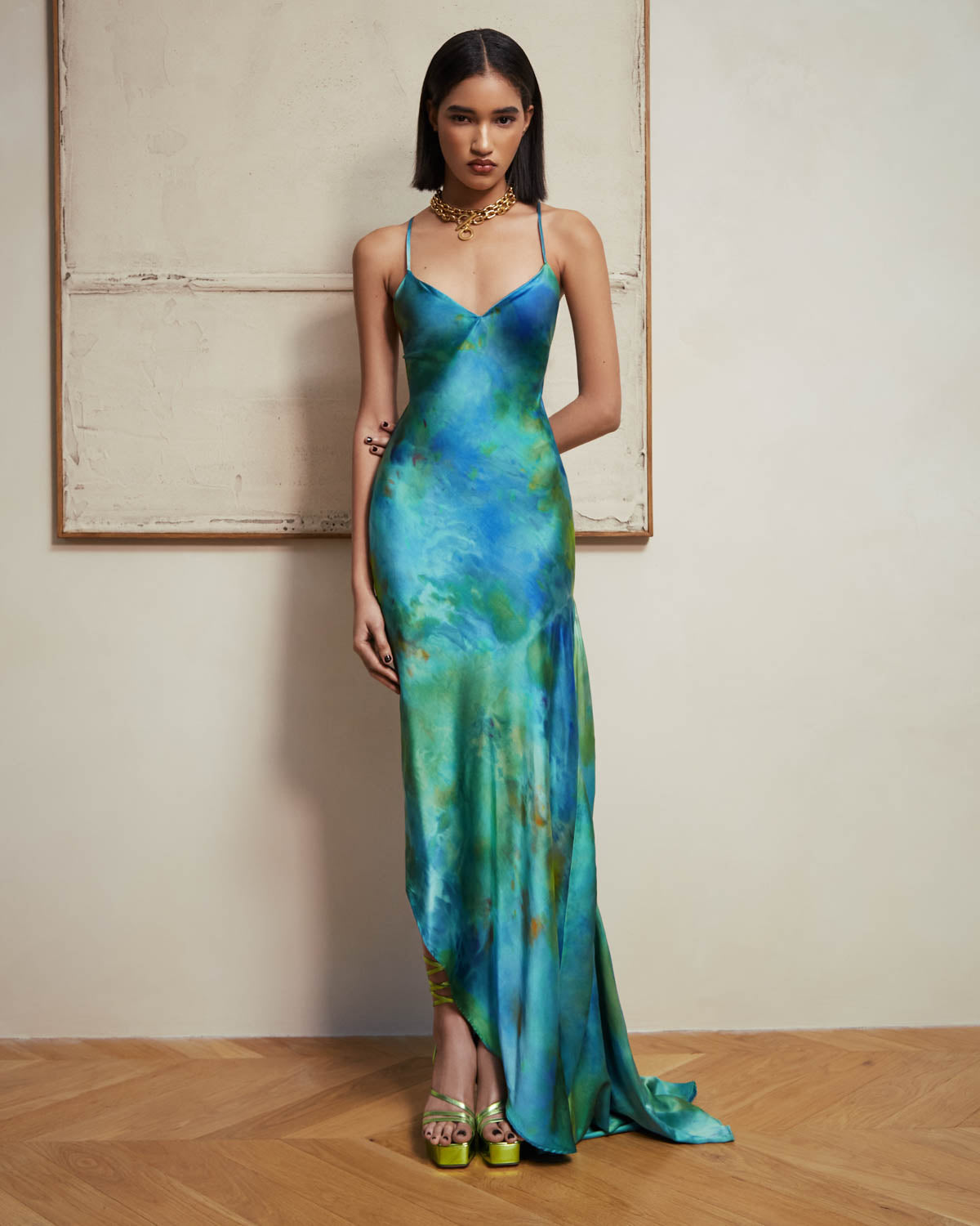 Angelic Drape Dress 8 Angelic Drape Dress 8