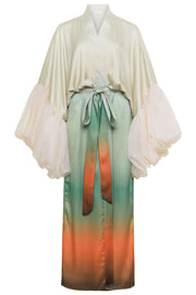Sola Wilted Sleeve Robe