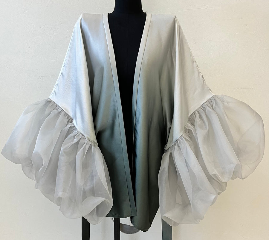 Aura Wilted Sleeve Kimono