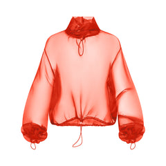 Fuego Organza Sport Top