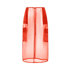 Fuego Organza Cargo Skirt