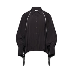 Black Sport Lyte Poet Shirt