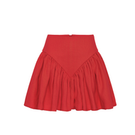 Red Linen Panty Shorts – Fe Noel