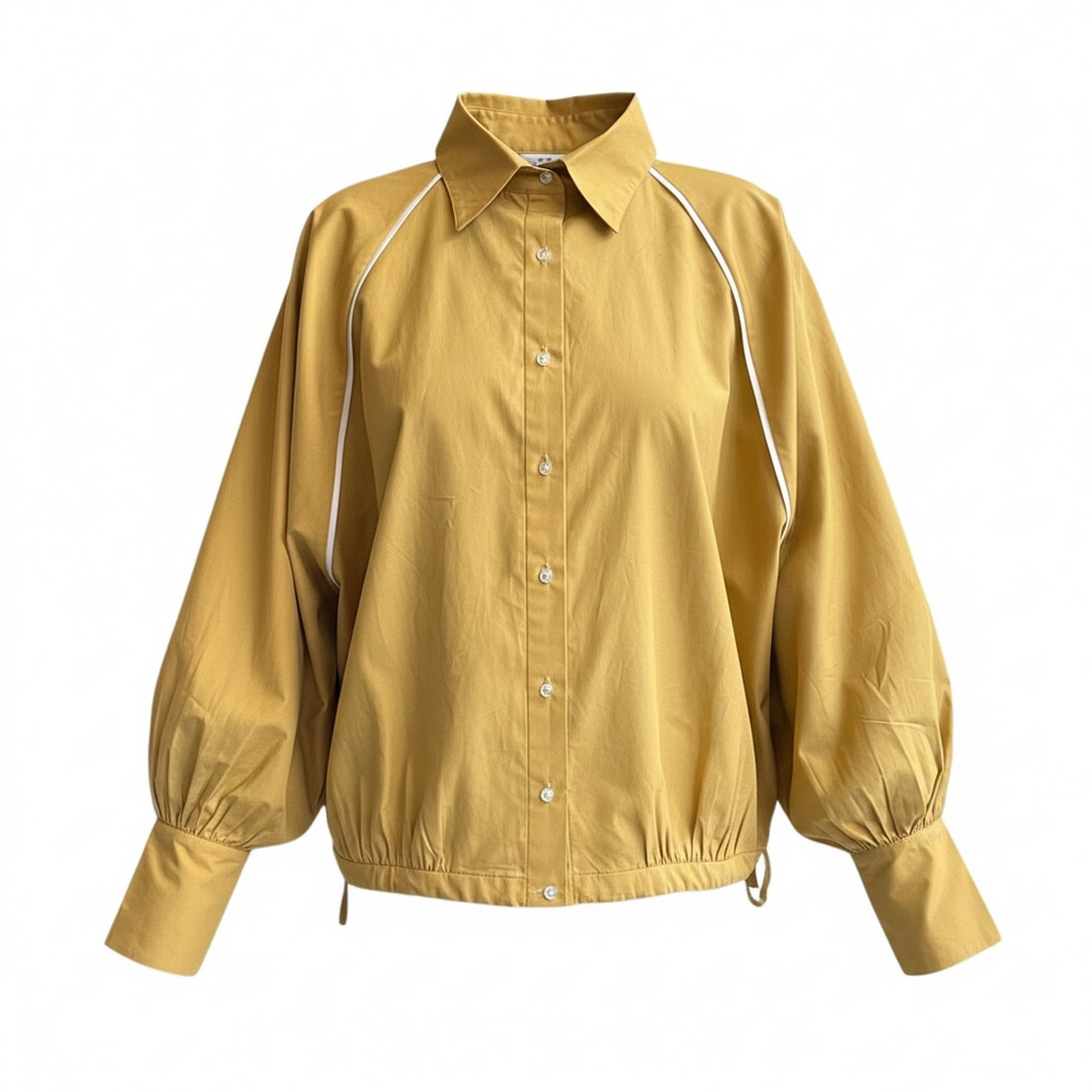 Mellow Yellow Lyte Poet Top