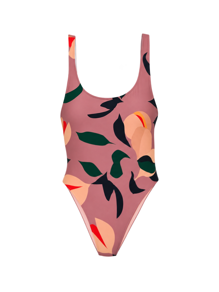 Blush Bae Nutmeg Classic Swim