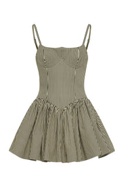 Black and Bone Maxine Mini Dress