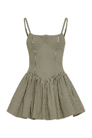 maxine mini dress Maxine Velvet Mini Dress Retrofete
