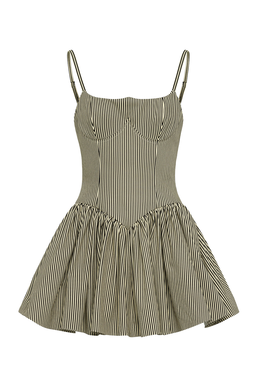 Black and Bone Maxine Mini Dress