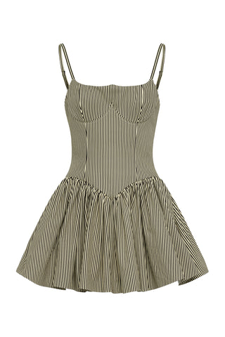 Black and Bone Maxine Mini Dress