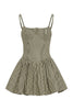 Black and Bone Maxine Mini Dress
