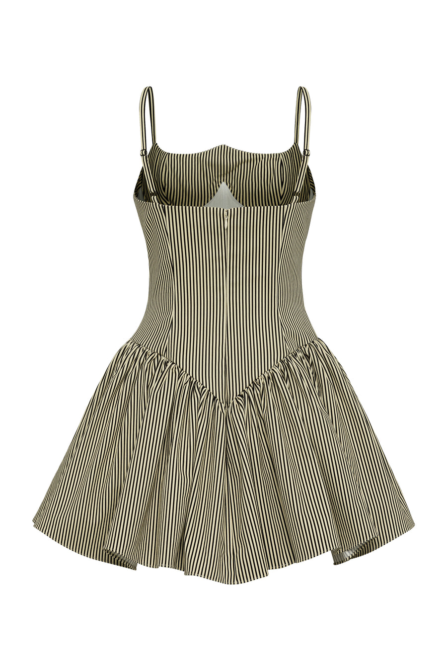 Black and Bone Maxine Mini Dress