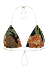 Mélange de Palmes Bungee Bra