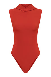 Fuego Hooded Swim Bodysuit