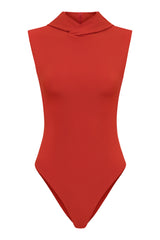 Fuego Hooded Swim Bodysuit