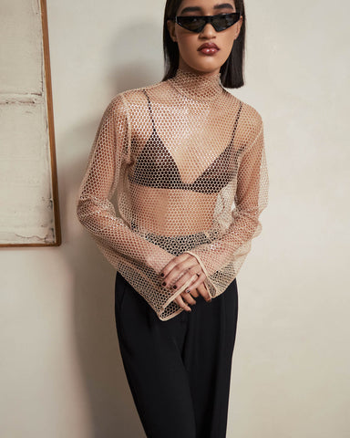 Aya Lace Top