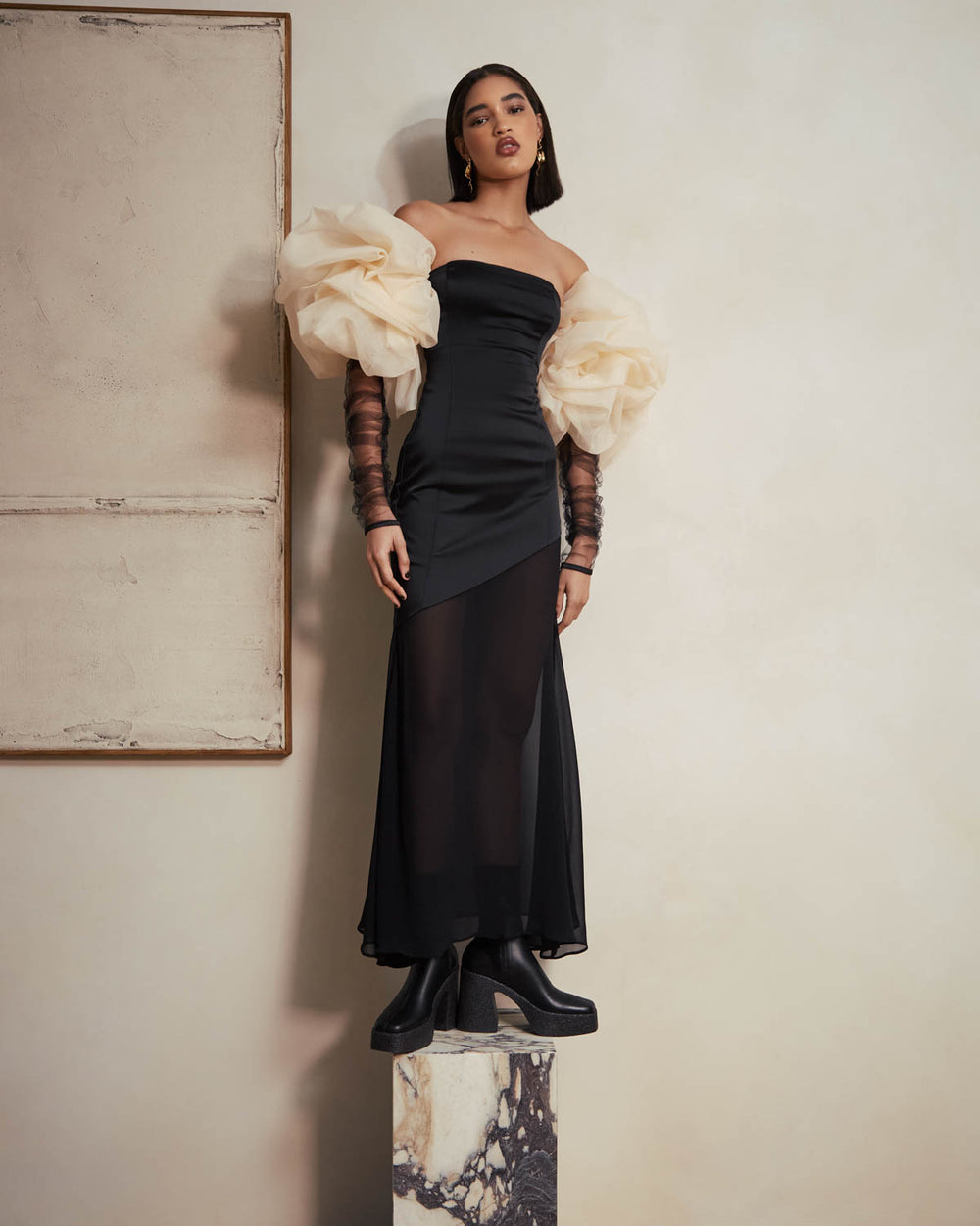 Nalah Shift Dress