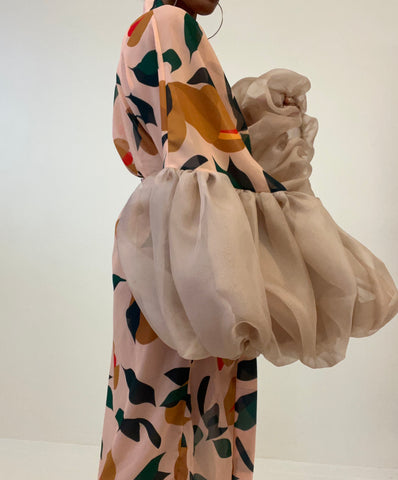 Nutmeg Beige Long Robe (Pre Order until 7/14)