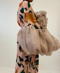 Nutmeg Beige Long Robe (Pre Order 2/20/26)