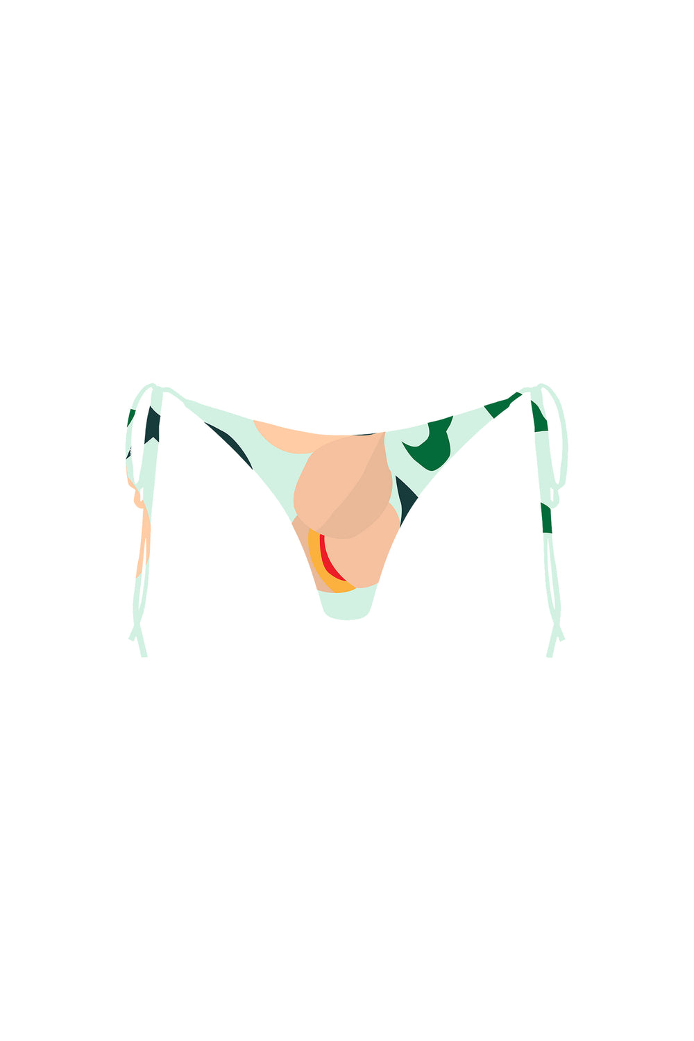 Nutmeg Simone Bikini Bottom