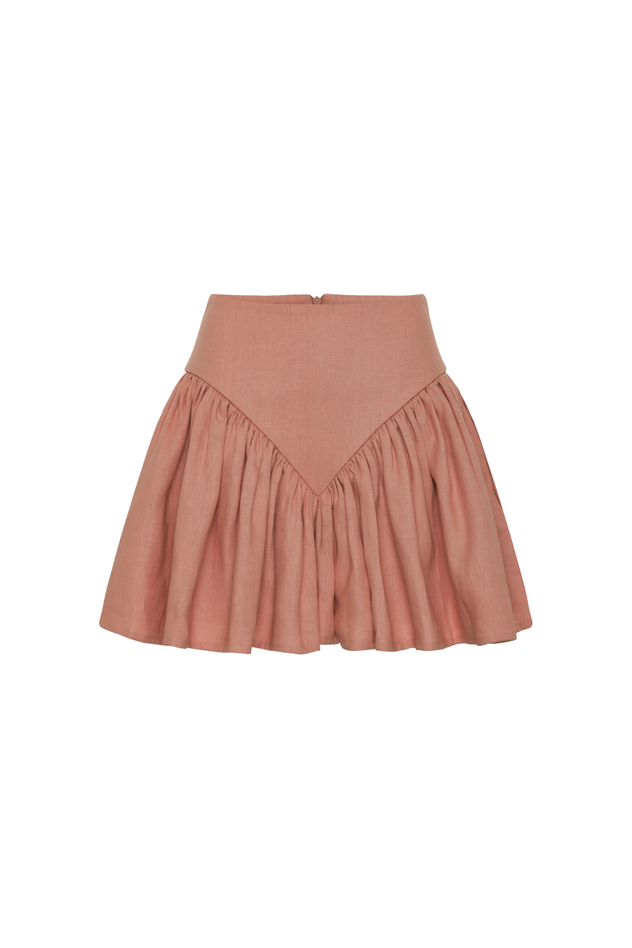 Rose Linen Panty Shorts