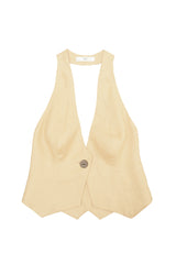 Bone Halle Halter Vest