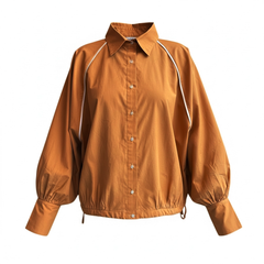 Papaya Lyte Poet Top