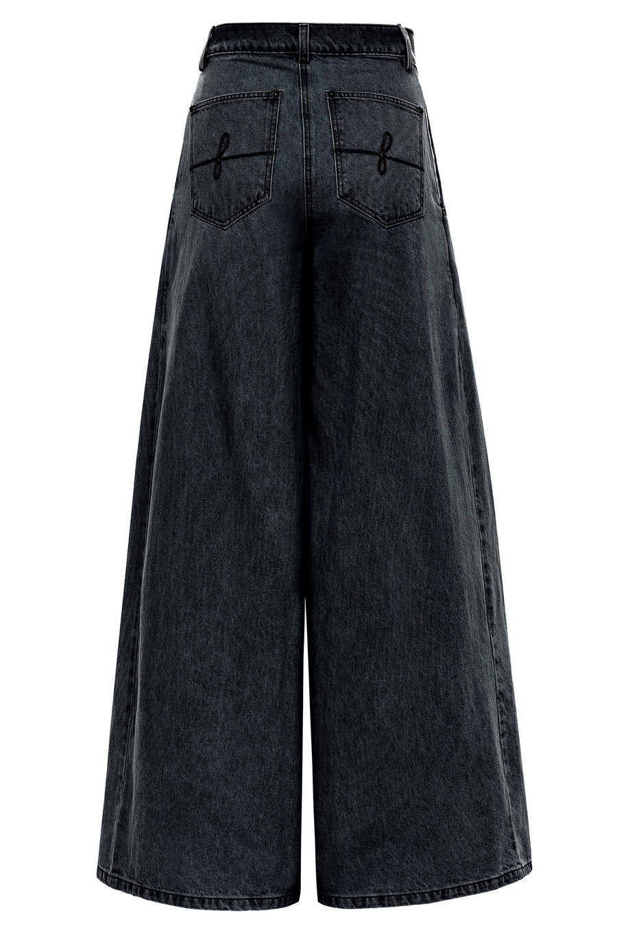 Weekend Front Pleat Denim