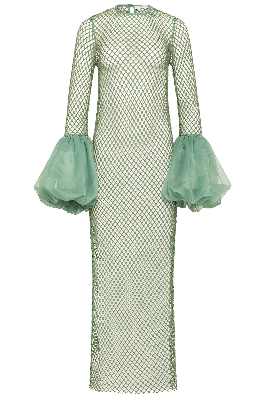 Lola Netted Dress Jade