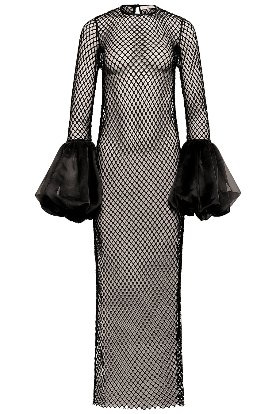 Lola Netted Dress Noir