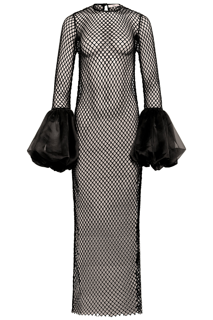 Lola Netted Dress Noir m Lola Netted Dress Noir m
