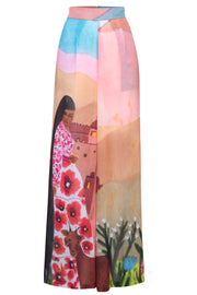 Lady of Imlil Sheer Pant