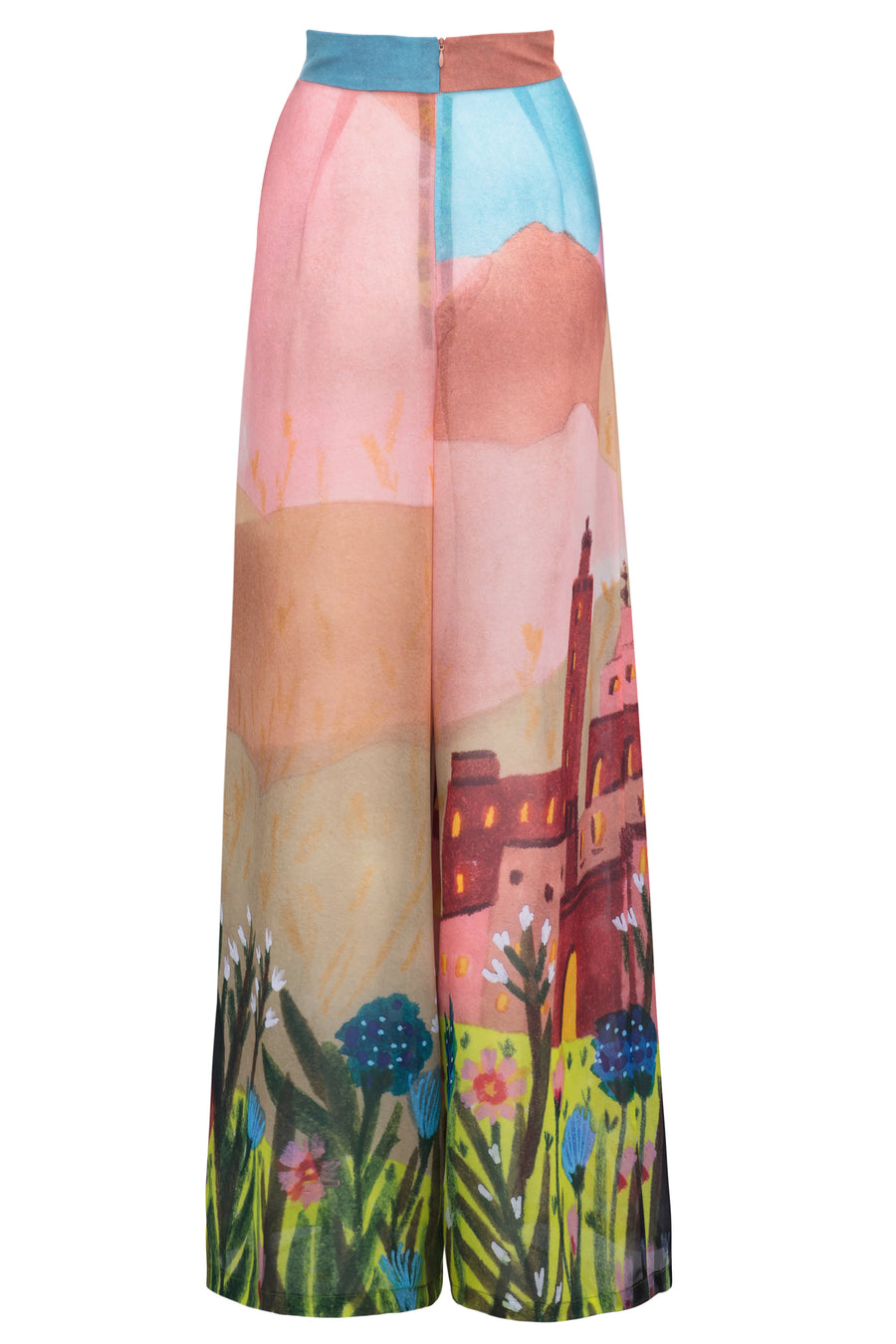 Lady of Imlil Sheer Pant