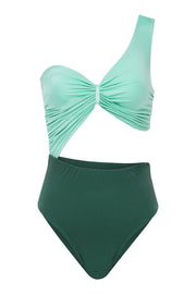 Two Tone Swimsuit