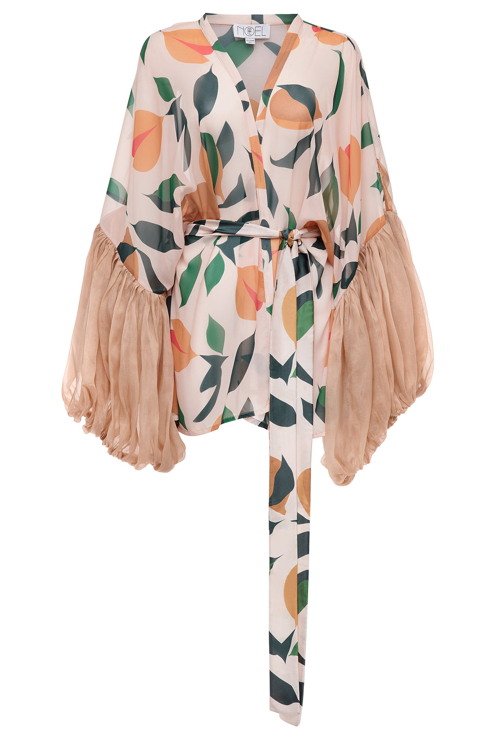 Nutmeg Beige Short Robe (Pre Order)