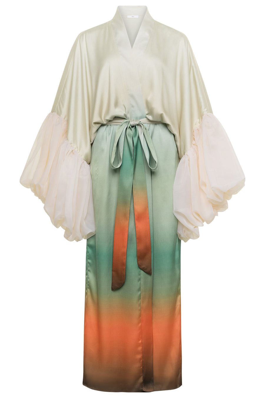 Sola Wilted Sleeve Robe