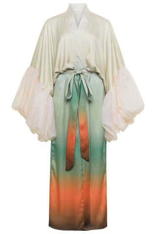 Sola Wilted Sleeve Robe