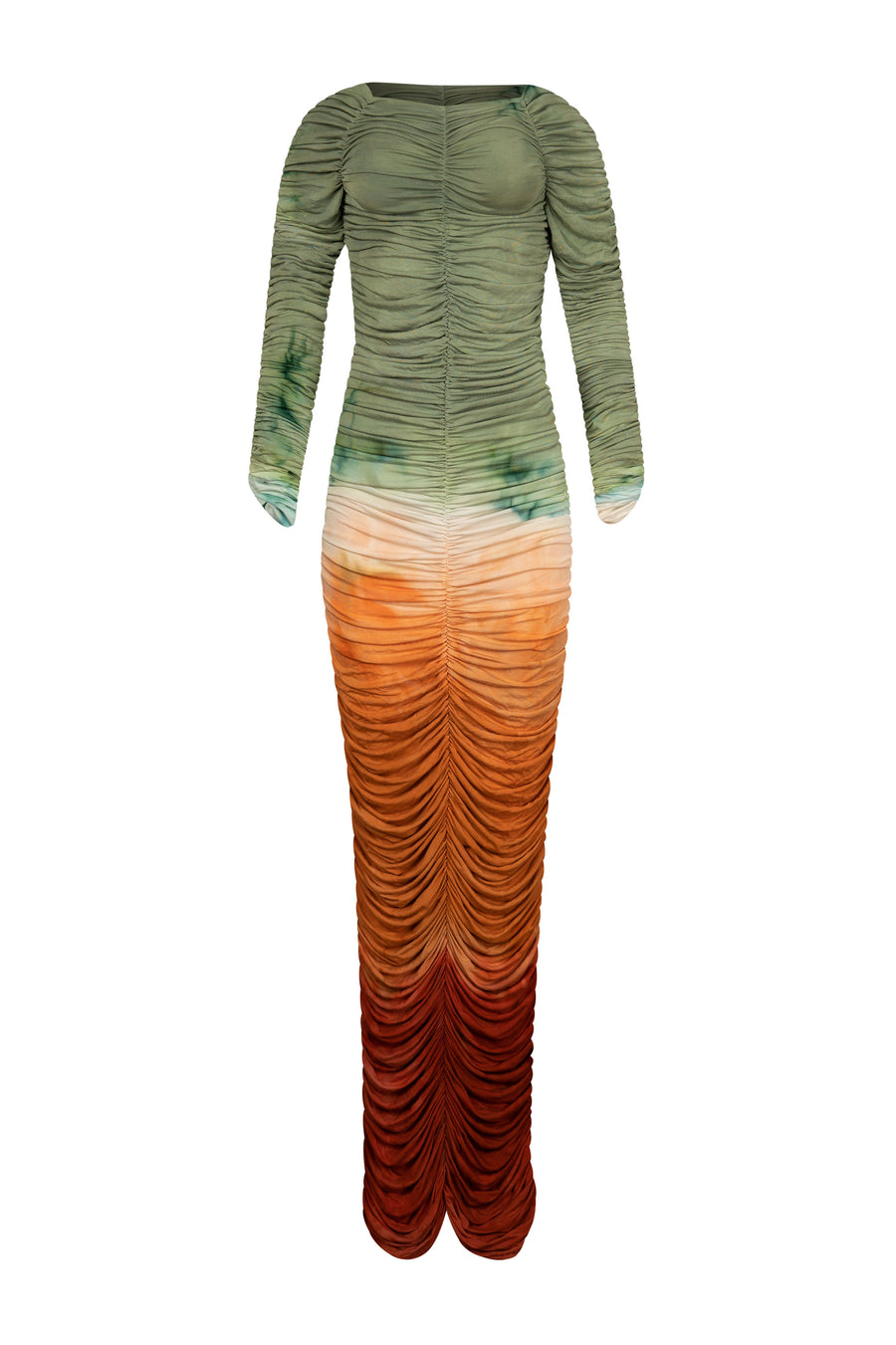 Sunset Dancehall Dress